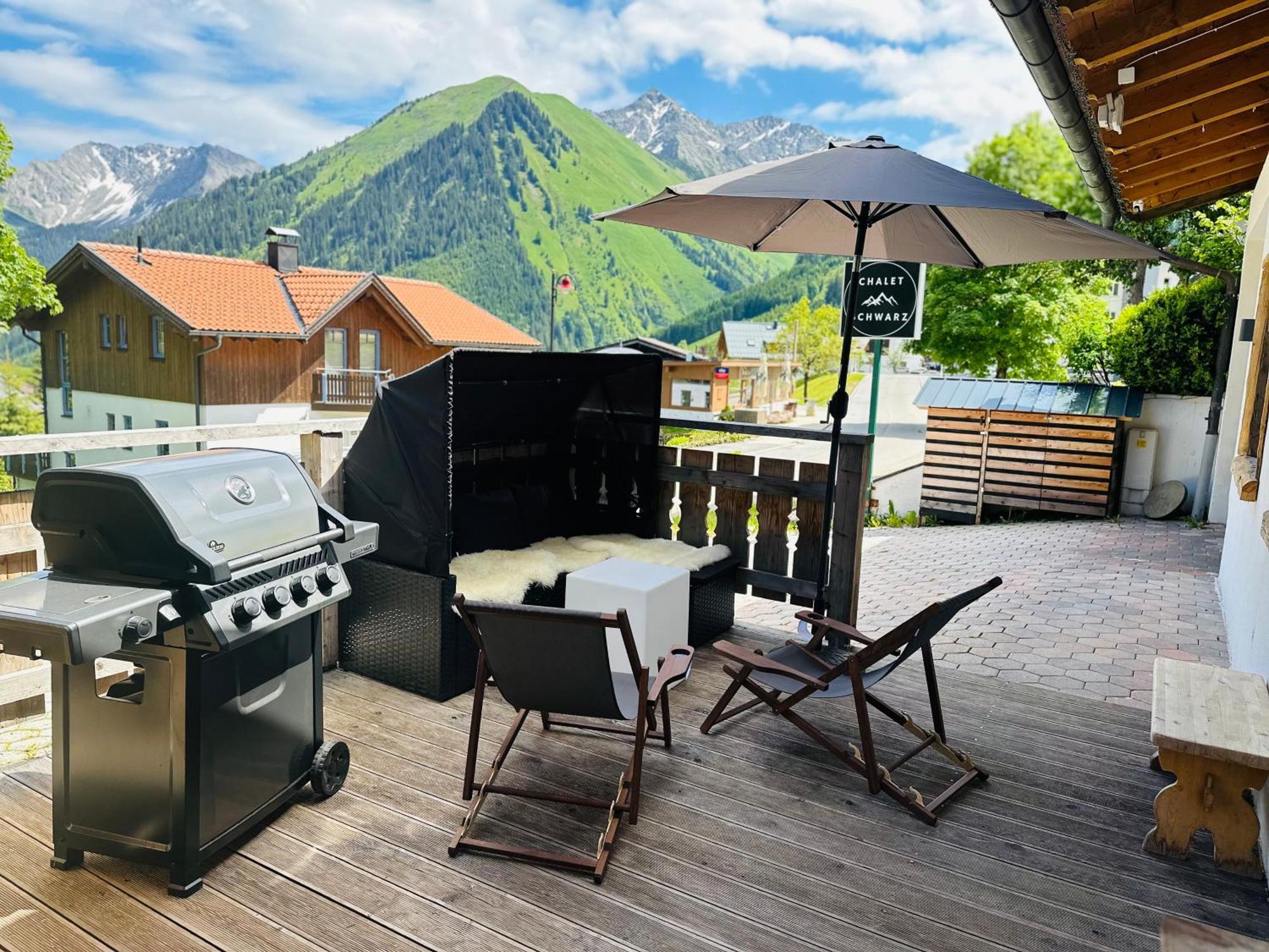 Chalet Schwarz 베르왕 외부 사진