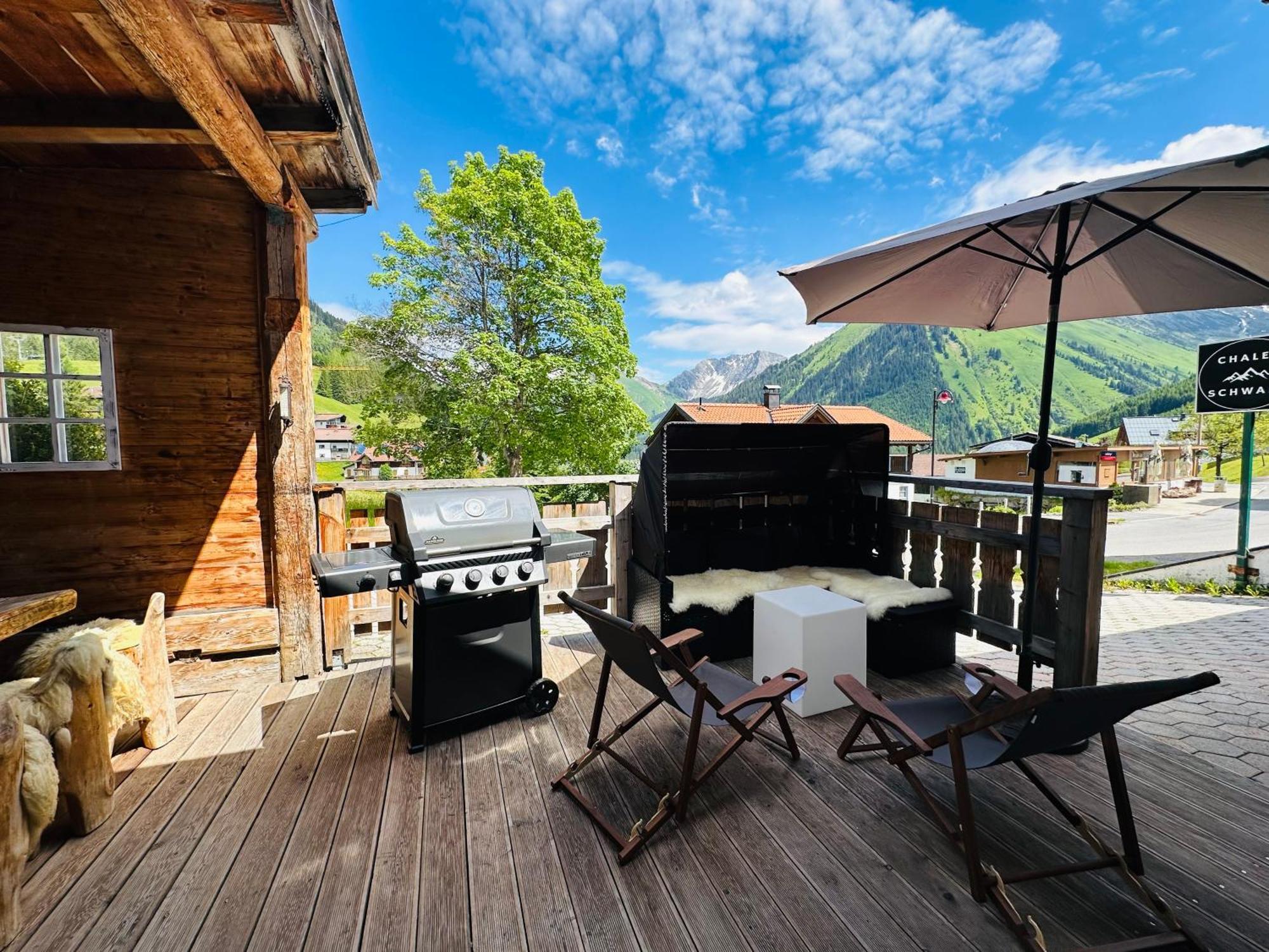 Chalet Schwarz 베르왕 외부 사진