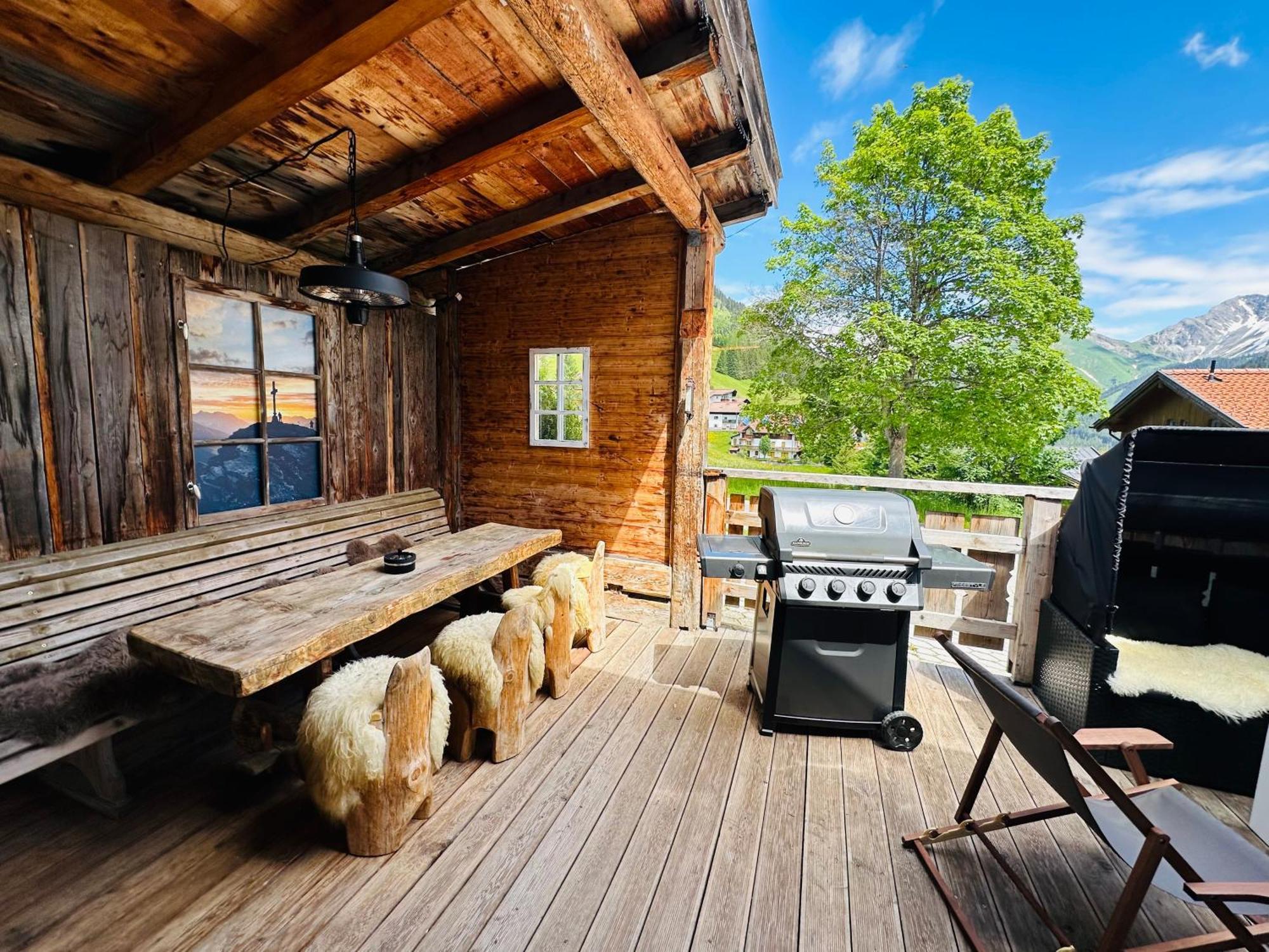Chalet Schwarz 베르왕 외부 사진
