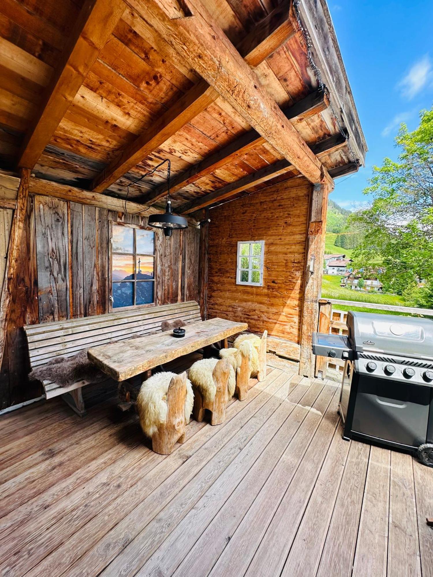 Chalet Schwarz 베르왕 외부 사진